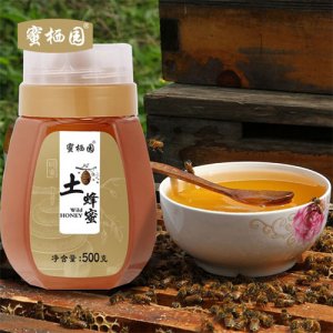 蜜棲園土蜂蜜500g