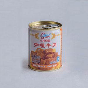 古龍咖喱牛肉鐵罐500g