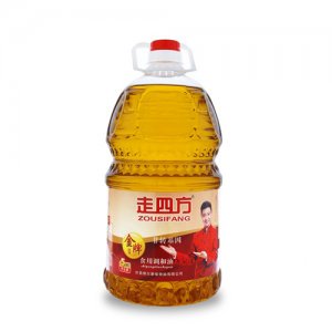 走四方非轉基因食用調和油5L