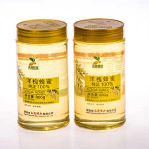 永亮圓瓶洋槐蜜