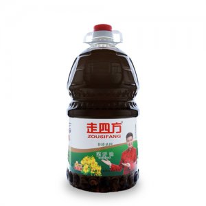 走四方非轉基因菜籽油5L