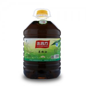 走四方非轉基因四級菜籽油20L