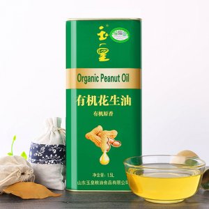 玉皇有機花生油1.5L