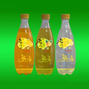 廣臻老汽水鮮橙、檸檬、菠蘿500mlx15瓶