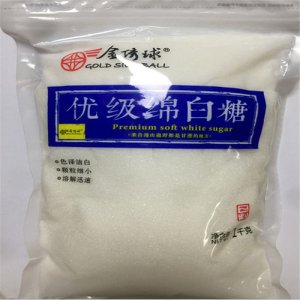 金繡球優(yōu)級綿白糖1kg