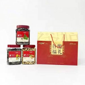 打谷塬福利堅(jiān)果炒貨禮盒裝
