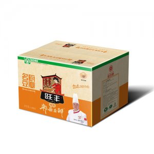 旺豐慢釀紙箱醬香豆瓣10kg