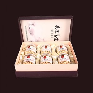 農(nóng)家寶浙江里葉頭伏白蓮禮盒