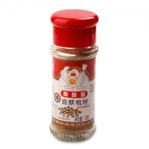 陶味園白胡椒粉28g
