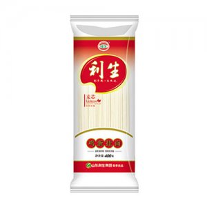 利生麥芯雞蛋掛面400g