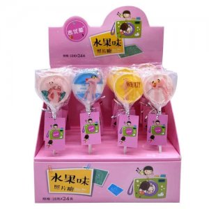 吉優(yōu)菓水果味照片糖