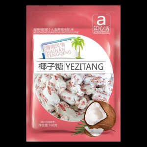 知心話海南風情椰子糖160g