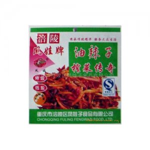 鳳娃牌油辣子榨菜絲