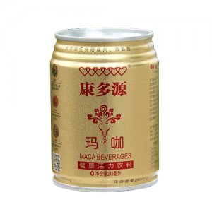 康多源新款金罐瑪咖飲料