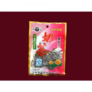 阿苗奶茶黑霸王瓜子