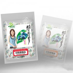 好利源鮮乳球藍(lán)莓味70g