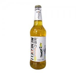 蒙得力暢飲大氣泡菠蘿蜜500ml