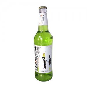 蒙得力暢飲大氣泡蘋果蜜500ml