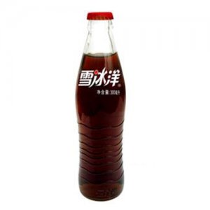 雪冰洋碳酸飲料黑加侖味300ml
