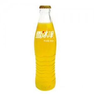 雪冰洋碳酸飲料水蜜桃味300ml