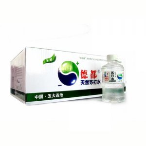 德都蘇打水箱裝