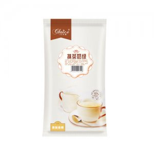 巧艾斯春季飲料抹茶奶綠速溶奶茶粉1kg珍珠奶茶