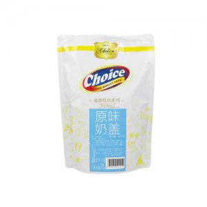 巧艾斯原味奶蓋粉奶茶