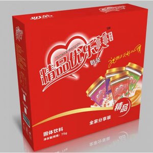 精品優樂美奶茶箱裝