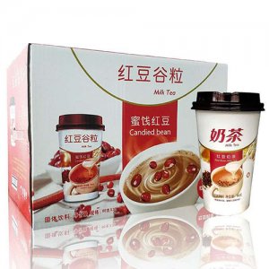 飄飄緣紅豆谷粒奶茶箱裝