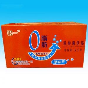 銀一樂益天乳酸菌飲品原味340ml箱裝