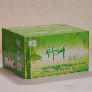 西格爾竹葉冰爽水