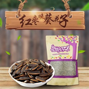 愛(ài)在仁間紅棗味葵花子500g