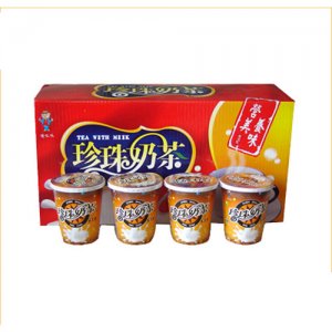 頂呱呱奇異鳥(niǎo)-75g杯裝奶茶（咖啡味)