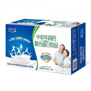 貴族天牧中老年復合蛋白250ml×20盒