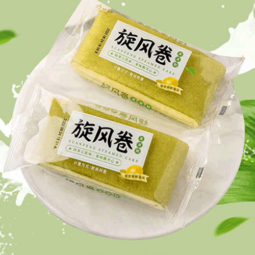 旋風卷蛋糕怎么加工?一起來看看旋風卷蛋糕代加工廠生產(chǎn)全過程