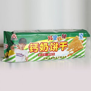 眾盟鈣奶餅干