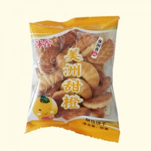 沛鑫美洲甜橙餅干