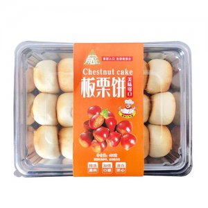 群正板栗餅450g