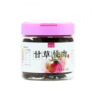 晉龍甘草桃肉