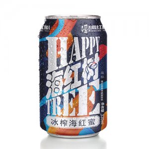 海紅樹冰榨海紅蜜罐裝330ml