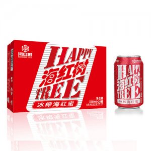 海紅樹冰榨海紅蜜紅罐裝330mlx24罐