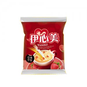 伊心美經典草莓袋裝奶茶