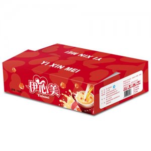 伊心美經典草莓袋裝奶茶禮品盒
