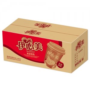 伊心美經典草莓杯裝奶茶禮品盒
