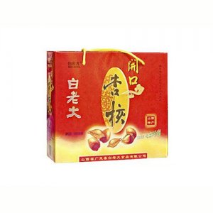 白老大開口杏核禮盒