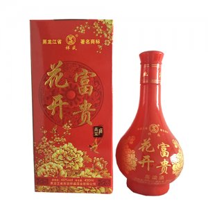 祥盛富貴花開(kāi)高粱酒