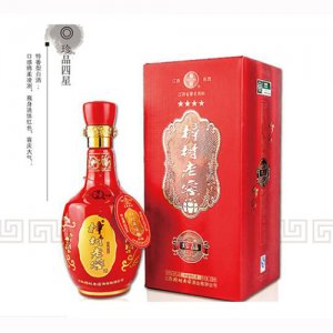 樟樹老窖酒珍品四星-35%vol、45%vol、50%vol