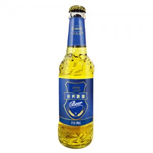 達人邁苦蕎啤酒藍標500ml