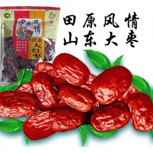 田園風情山東大紅棗袋裝