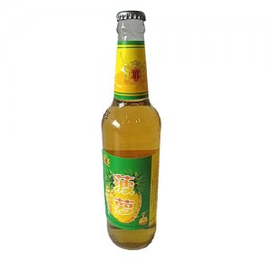 藍(lán)發(fā)菠蘿飲料500ml